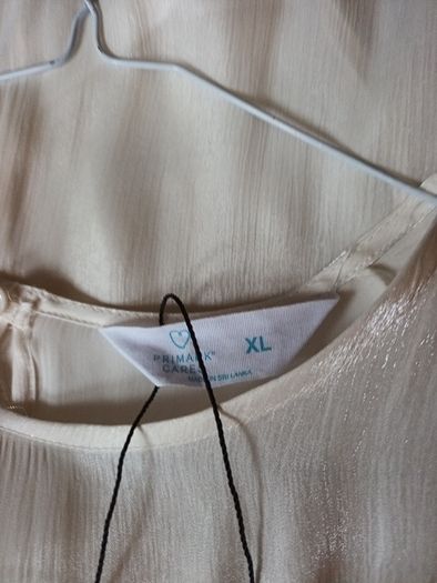 Primark  Long Sleeved  Blouse Or Long Top. S.16 -18.  B.N.W.T.