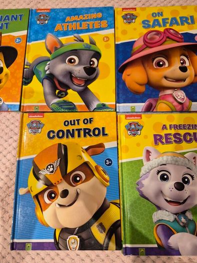 Paw Patrol Books