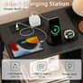 Chest of Drawers with Charging Station and LED Light, 8 Drawers Storage Unit for Bedroom with Outlets and USB Ports, Storage Cabinet for Kids Dorm Living Room Closet, Black Image 4
