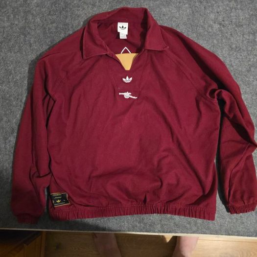 Arsenal Icons Drill Top Mens
