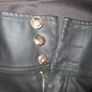 RIVER ISLAND    size 8   petite FAUX leather black Image 2