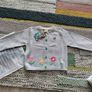 Frugi embroidered cardigan 7-8y Image 3