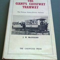 The Giant's Causeway Tramway Irish railway