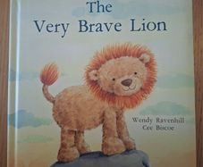 Jellycat Book - The Very Brave Lion