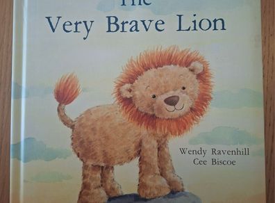 Jellycat Book - The Very Brave Lion