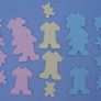 Die Cuts - Bitty Baby Clothes & Teddies x 10. Image 2