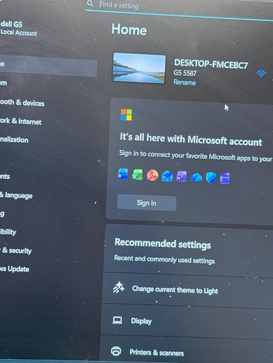 Dell G5 5587 Gaming laptop
