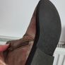 Brown suede leather shoes size 10 Image 4