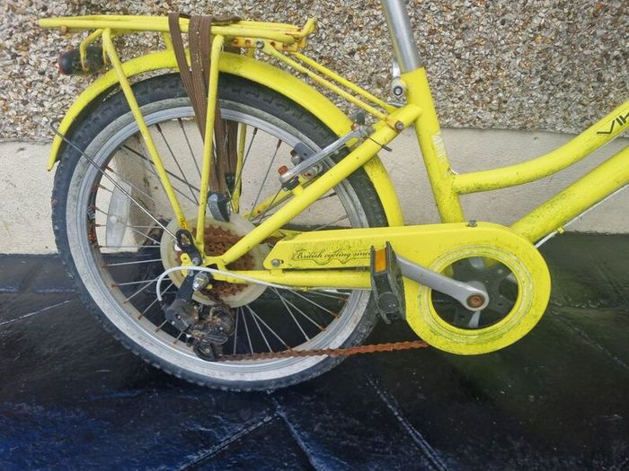 bike vintage kids bike