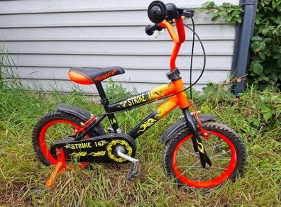 Bike with stabilisers