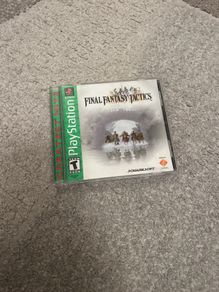 PS1 Final Fantasy Tactics (NTSC)