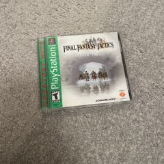 PS1 Final Fantasy Tactics (NTSC)