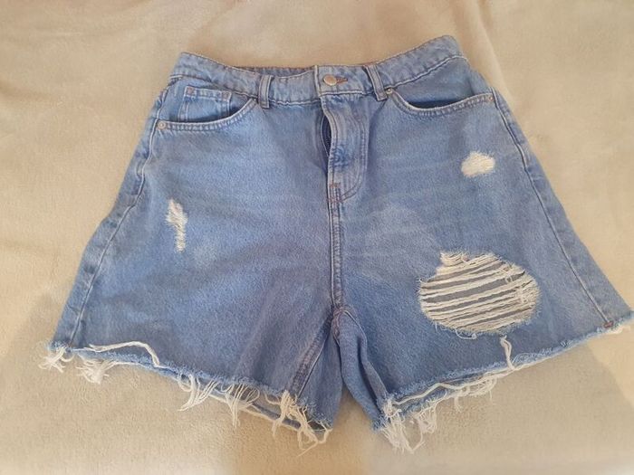 Ladies  denim shorts