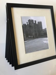 8 photo frames for 8"x 6" pictures