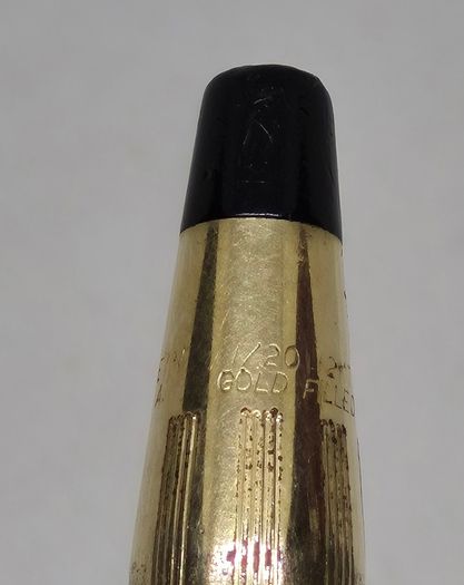 Vintage Cross 1/20 12KT Gold Filled Ballpoint Pen, Made in USA