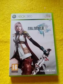Final Fantasy XIII 13  Xbox 360 games Original