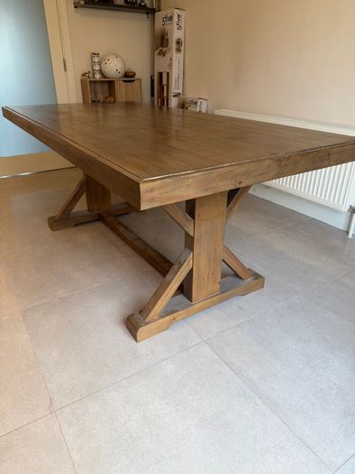 Dark Oak Dining Table