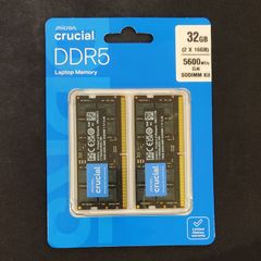 Crucial DDR5 Ram kit 32GB (2x16GB) Sodimm 5600MHz