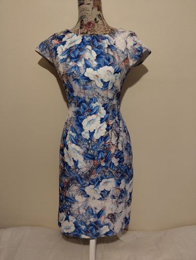 London Times Floral Dress New With Tags