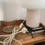 Glass Table Lamp Image 4