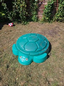 kids garden pool or sandbox