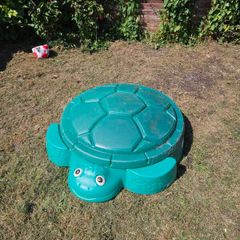 kids garden pool or sandbox