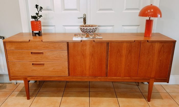Mid Century Vintage Nathan Corsica Sideboard