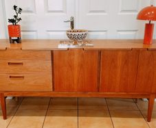 Mid Century Vintage Nathan Corsica Sideboard
