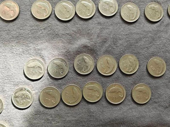 Job lot of coins