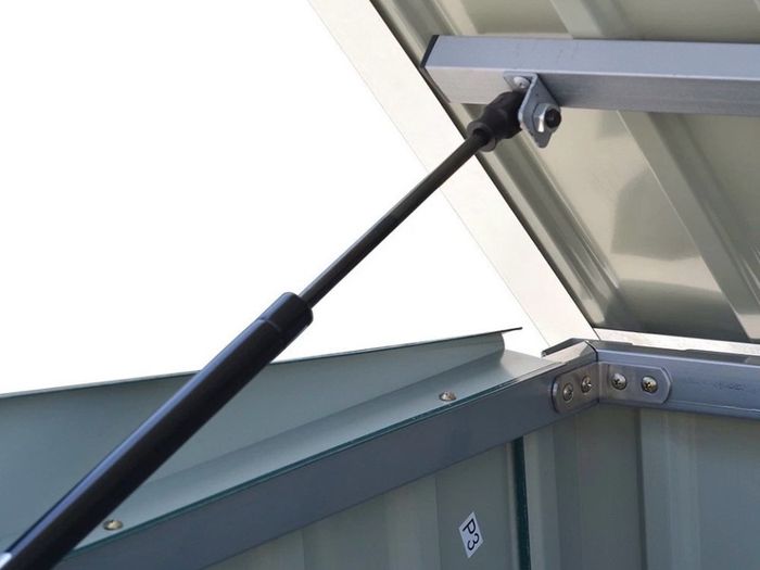 NEW Outdoor Lockable Bike Shed Bicycle Tool Storage Shelter