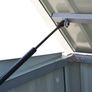 NEW Outdoor Lockable Bike Shed Bicycle Tool Storage Shelter Image 5