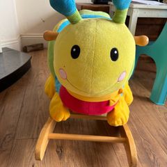 caterpillar rocker