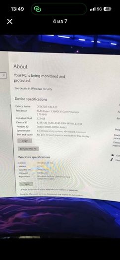 Gaming Pc Amd Ryzen 5 5600x Msi Geforce Rtx 3060 Ti 8gb Gddr6