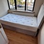 Single bed and Mattress Image 5