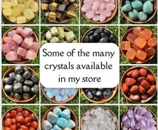 Crystals Gemstones Tumbled Stones Pocket Crystal