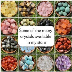 Crystals Gemstones Tumbled Stones Pocket Crystal