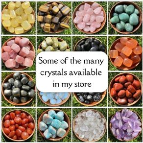 Crystals Gemstones Tumbled Stones Pocket Crystal