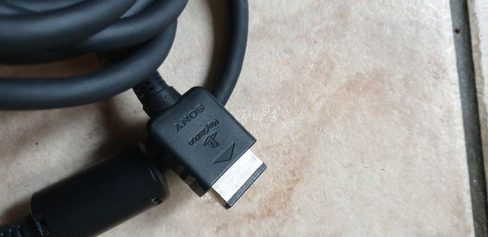 Sony Playstation S-Video /Audio cable