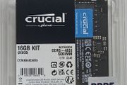 Crucial 16gb Ddr5 4800mhz Sodimm Laptop Ram Cl40