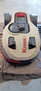 Kress robotic lawnmower