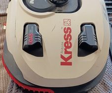 Kress robotic lawnmower
