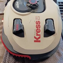 Kress robotic lawnmower