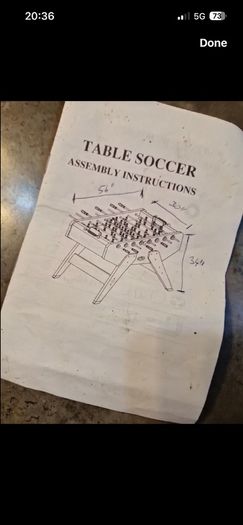 football table