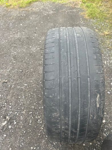 Wheels and tires