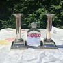 Mid 19th Century Hawksworth,Eyre & Co Silver Plated Candlesticks Image 2