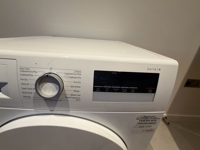 Bosch Series 4 Tumble Dryer