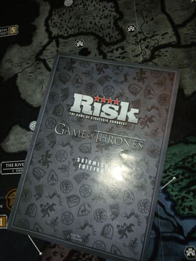 Game of Thrones Risk Board Game