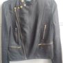 Lauren Ralph Lauren 100% Linen Moto jacket/ blazer US 8 / UK 12 Image 4
