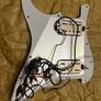 Seymour Duncan Full Shred humbucker pickups fender Stratocaster PICKGUARD SH-10 neck and SH TB 10 bridge set white accessories electric guitar parts Image 2