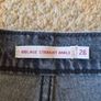 Levi Rib Cage Straight Ankle Jeans - 26W Image 6